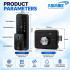 SmartX Tuya SX-RL61 WiFi and Bluetooth Dual Mode Smart Rim Lock for Wooden Door and Metal Gate